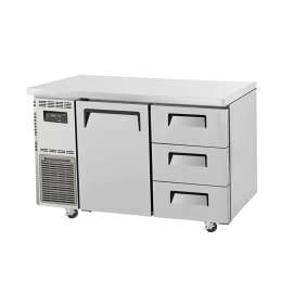 Turbo Air K-SERIES Undercounter Drawer Fridge - KUR12-3D-3(HC)