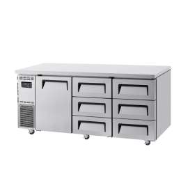 Turbo Air K-SERIES Undercounter Drawer Fridge - KUR18-3D-6(HC)