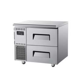 Turbo Air K-SERIES Undercounter Drawer Fridge - KUR9-2D-2(HC)