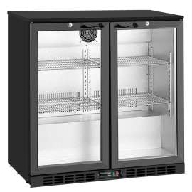 LCE Under Bench Two Door Bar Cooler - LC208H