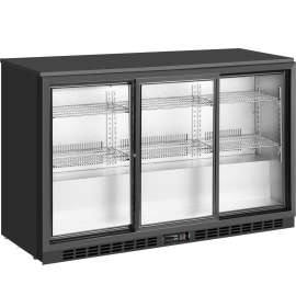 LCE Under Bench Three Sliding Door Bar Cooler - LC330S