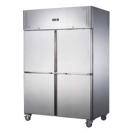 Stainless Steel Four Door Upright Freezer - LD1200BTM