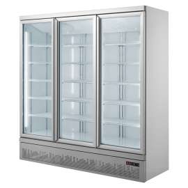 Upright drink fridges