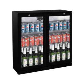 Under Bench two door Bar Cooler