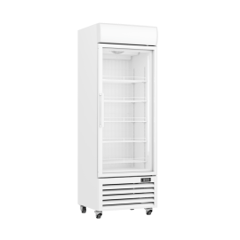 Thermaster Upright Single Glass Door Freezer - LG-400PF