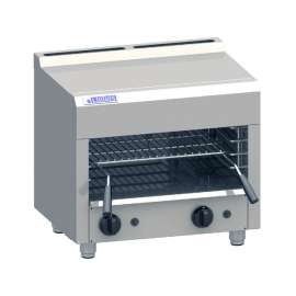 LUUS Benchtop Natural Gas/LPG Salamanders 600mm Width- - SM-60
