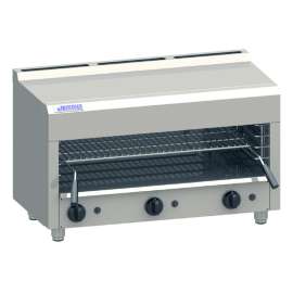 LUUS Benchtop Natural Gas/LPG Salamanders 900mm Width- SM-90