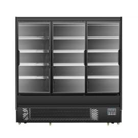 Bonvue Multi-Deck Open Chiller with Tempered Glass Door - OD-2080P