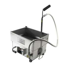 Oil filter cart