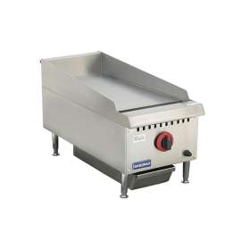 Gasmax One burner NG Griddle Top - GG-12