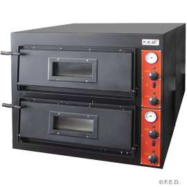 EP-1 Deep Model Black Panther Pizza Deck Oven