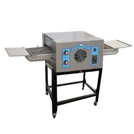 Pizza Conveyor Oven with bench HX-2E 