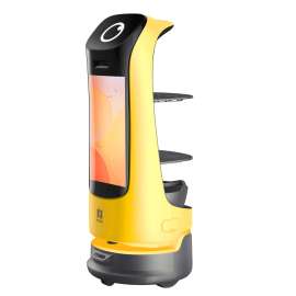 Pudu KettyBot Delivery & Reception Robot with 18.5” Ad Display 460x440x1120mm PNT