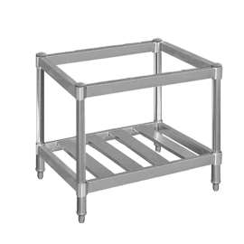 Gasmax Stainless Steel Stand for RGT-24E & QR-24E Cooktops 600mmWx600mmDx659mmH - QR-24-SE