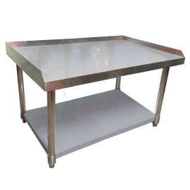 Gasmax Stainless Steel Stand for QR-48E & RGT-48E Cook Tops 1225mmx600mmDx640mmH - QR-48-SD