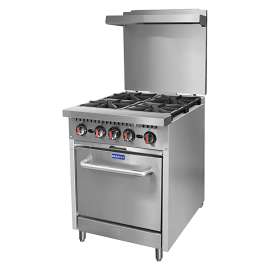 Gasmax Freestanding LPG 4 Burners Stove with Gas Oven 615mm Width- S24(T)PLPG