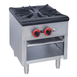 GASMAX Dual Ring Burner Single Hob with Flame Failure RB-1E