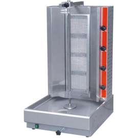 Gasmax Benchtop Natural Gas Doner Kebab Machine 534mm Width - RG-2