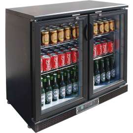 Thermaster Under Bench Two Door Bar Cooler 202L - SC248G