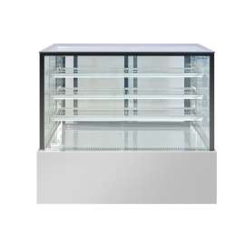 Bonvue Freestanding Square Glass Cake Display Fridge 4 Tier 1500mm - SL850V
