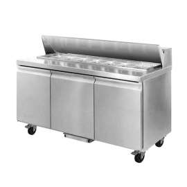 Thermaster Solid Three Door Sandwich Bar Large - SLB180