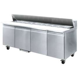 Thermaster Solid Four Door Sandwich Bar - SLB240