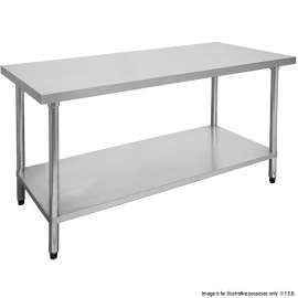 Economic 304 Grade Stainless Steel Tables 700mm Deep