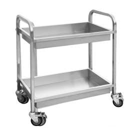 Stainless Steel Trolley