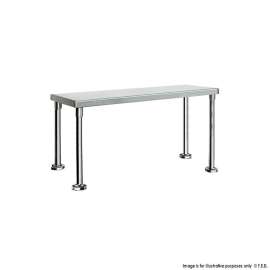 Single Tier Workbench Overshelf 450mm High