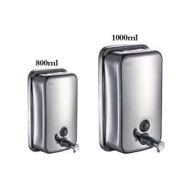 Stainless Steel Soap Dispenser 800ml 415777
