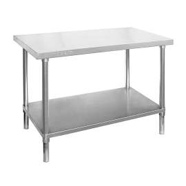 Premium Stainless Steel Workbench 600Mm Deep