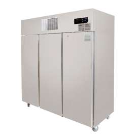 SUC1500 TROPICAL Thermaster 3 Door SS Fridge 1500L front