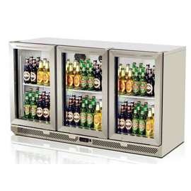 Turbo Air Fridge Back Bar 190L - TB13-8H-SWS