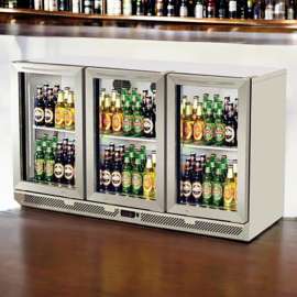 Turbo Air Fridge Back Bar 190L - TB13-8H-SWS