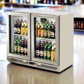 Turbo Air Fridge Back Bar 165L- TB9-8H-SWS 