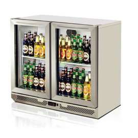 Turbo Air Fridge Back Bar 165L- TB9-8H-SWS 