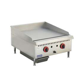 Gasmax Two burner NG Griddle Top - GG-24