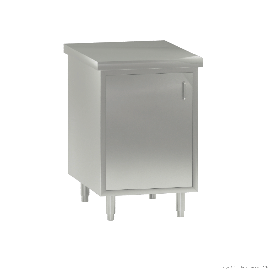 Modular System Single Door Stainless Steel Cabinet - WC8-0600