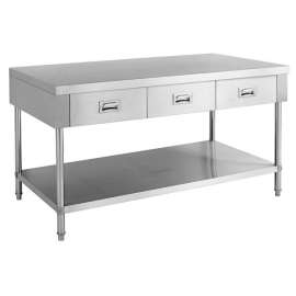 Work bench with 3 Drawers and Undershelf SWBD-7-1500
