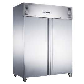 FED-X Solid Two Door Upright Fridge Stainless Steel 791L - XURC1200SFV