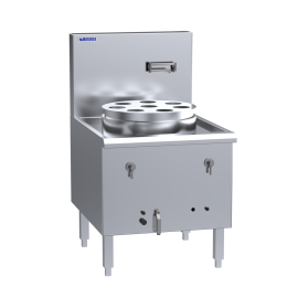 LUUS Freestanding Natural Gas/LPG Yum Cha (Dim Sum) Steamer 750mm Width - YC-1