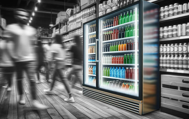 Bar fridges in Brisbane