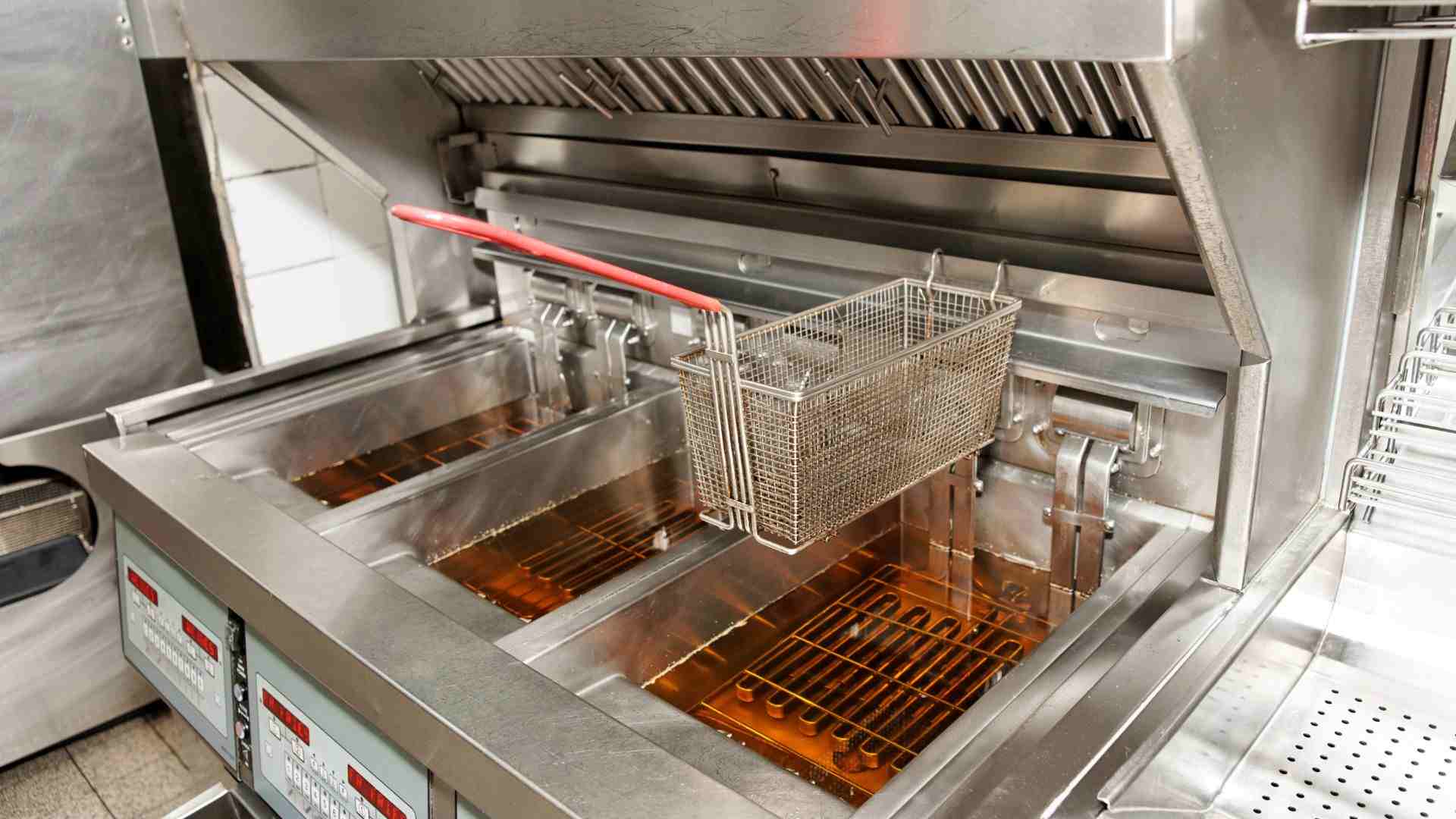 Benchtop Electric Fryers