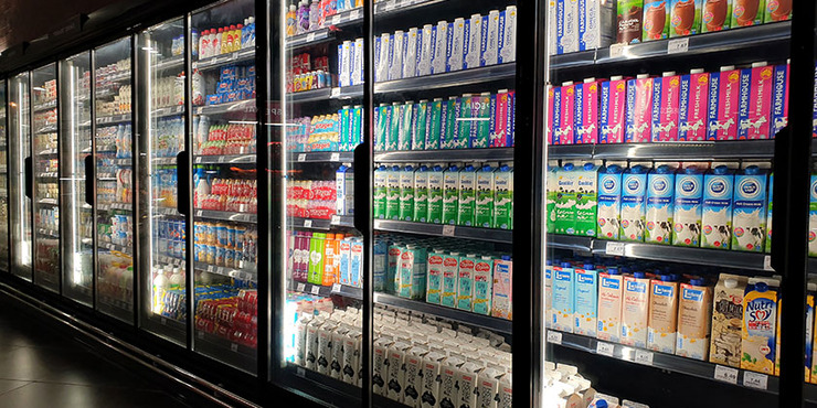 display fridges