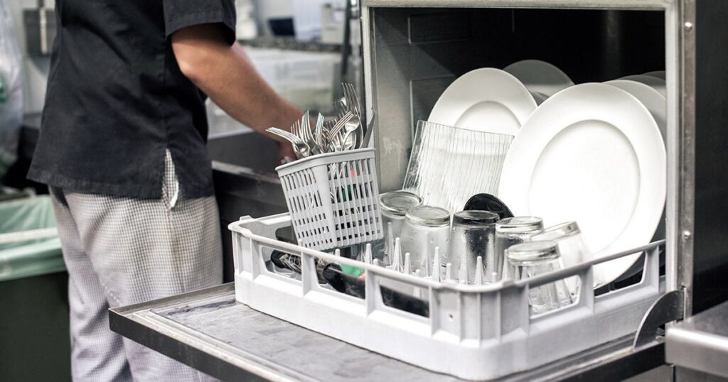 Commercial Dishwashers