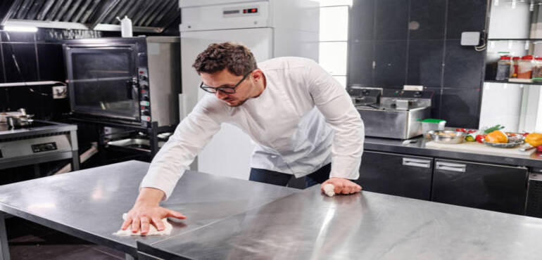 What Are Some of The Top Benefits of Using Stainless Steel Mobile Workbenches in Commercial Kitchens? 