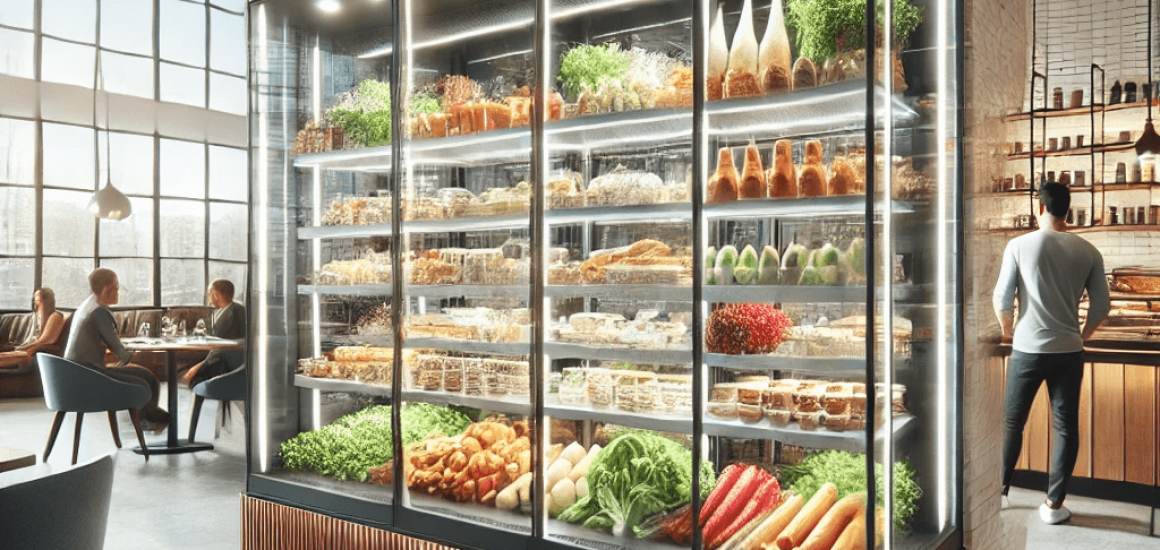 Why Display Fridges Are the Unsung Heroes of Bakeries & Cafes? 