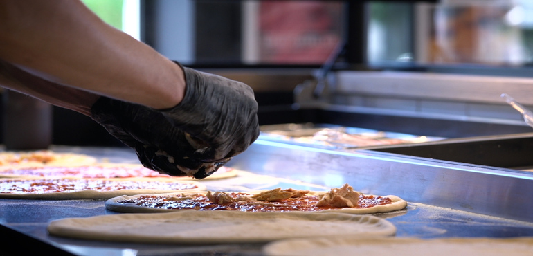Pizza Prep & Salad Bar Fridges