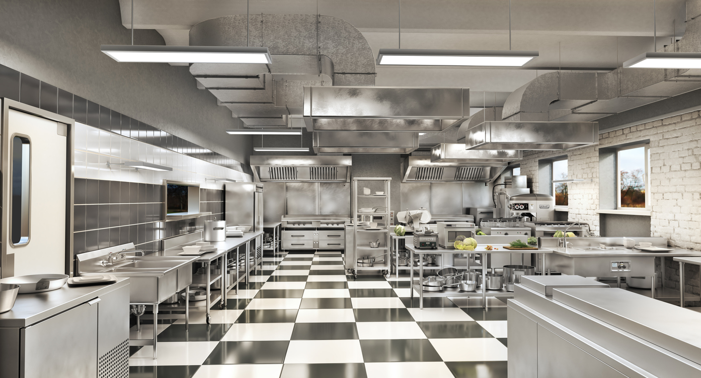 How Workbenches with Splashback from Modular Systems Transform Your Commercial Kitchen? 