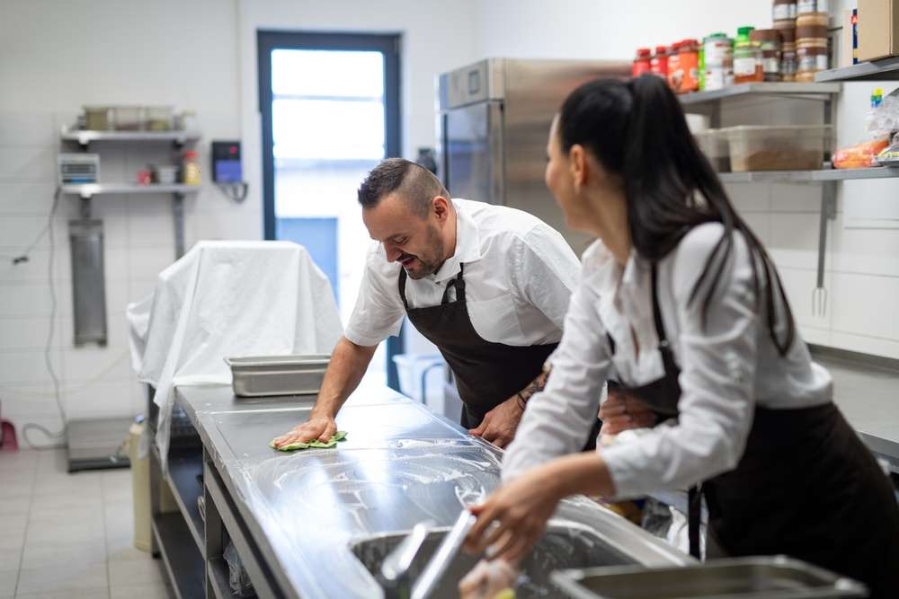 commercial kitchen equipment